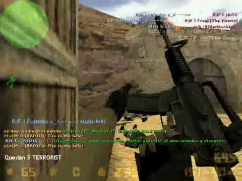 Counter Strike 1.6 Gameplay