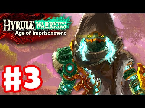 Hyrule Warriors: Age of Imprisonment - Gameplay Walkthrough Part 3 - The Mysterious Construct!