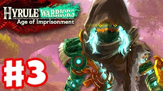 Hyrule Warriors: Age of Imprisonment - Gameplay Walkthrough Part 3 - The Mysterious Construct!