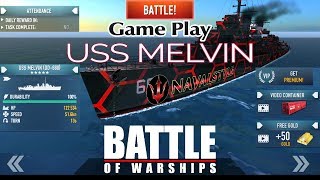 [Battle of Warships] MELVIN