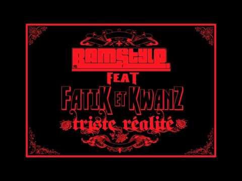 Bam ( Bamstyle 78 ) Feat Fatik & Kwanz - Triste réalité