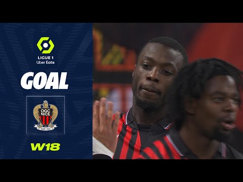 Goal Nicolas PEPE (56' - OGCN) OGC NICE - MONTPELLIER HÉRAULT SC (6-1) 22/23