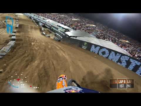 GoPro: Derek Drake Amateur Allstars Moto 2 Win Monster Energy Cup 2018