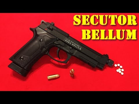 Airsoft - Secutor Bellum X world premiere [ENG sub]