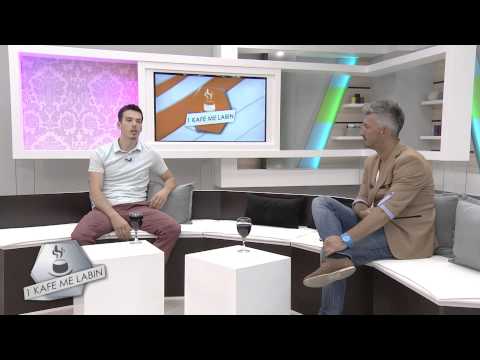 1 Kafe me Labin - Besart Halimi, promovimi i klipit 15.06.2014