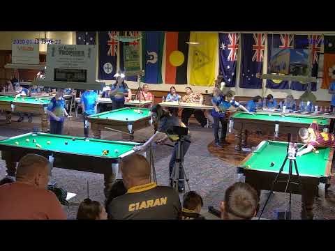 2020 AEBF Junior Nationals | Singles ACT - SA- NSW - NT - race to 3
