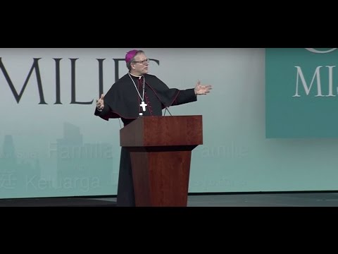 Bishop Robert Barron: Living as the Image of God: Created for Joy and Love