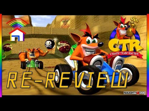 Crash Team Racing RE-REVIEW - ColourShed