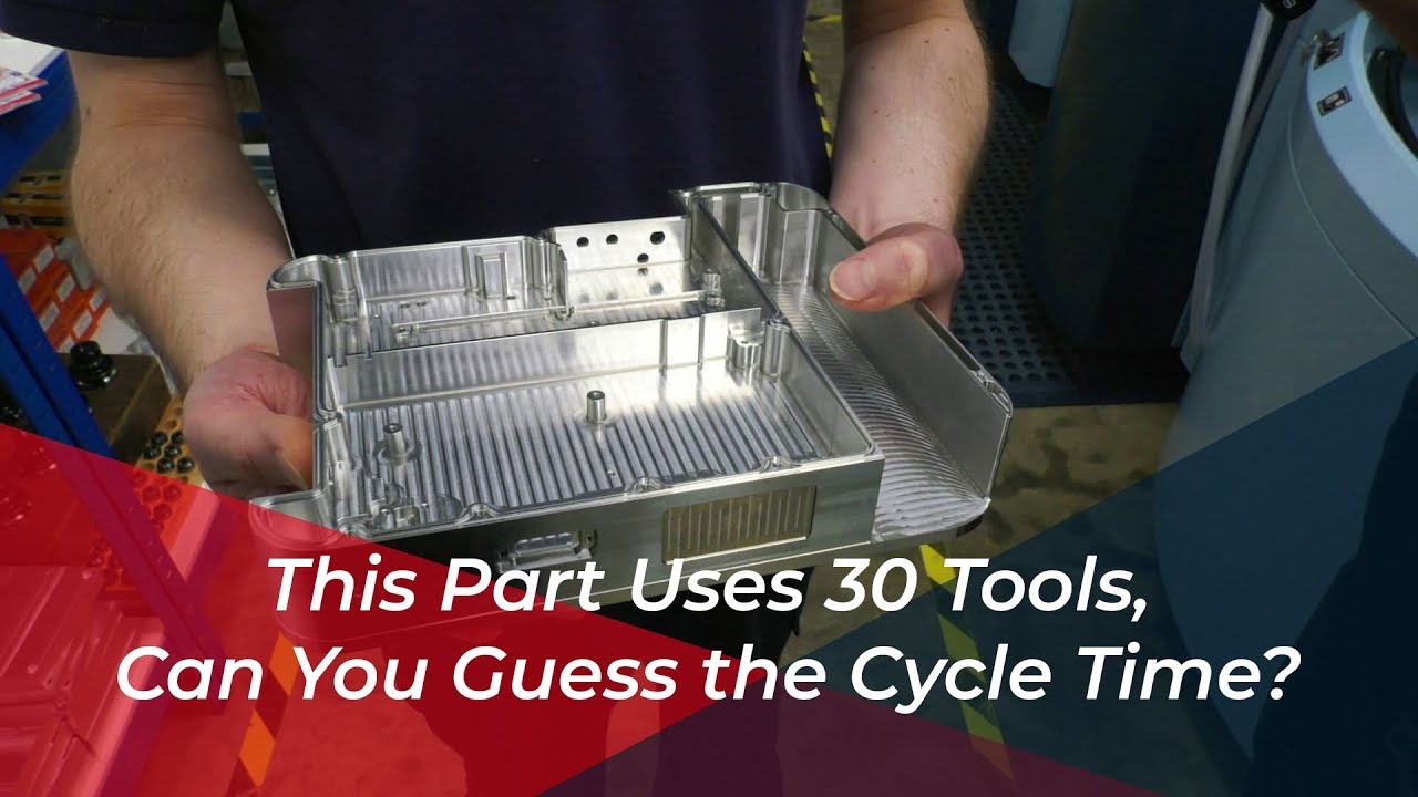 #SwarfandChips - This Part Uses 30 Tools, Can You Guess the Cycle Time? - 06/03/2020 - Ep 167