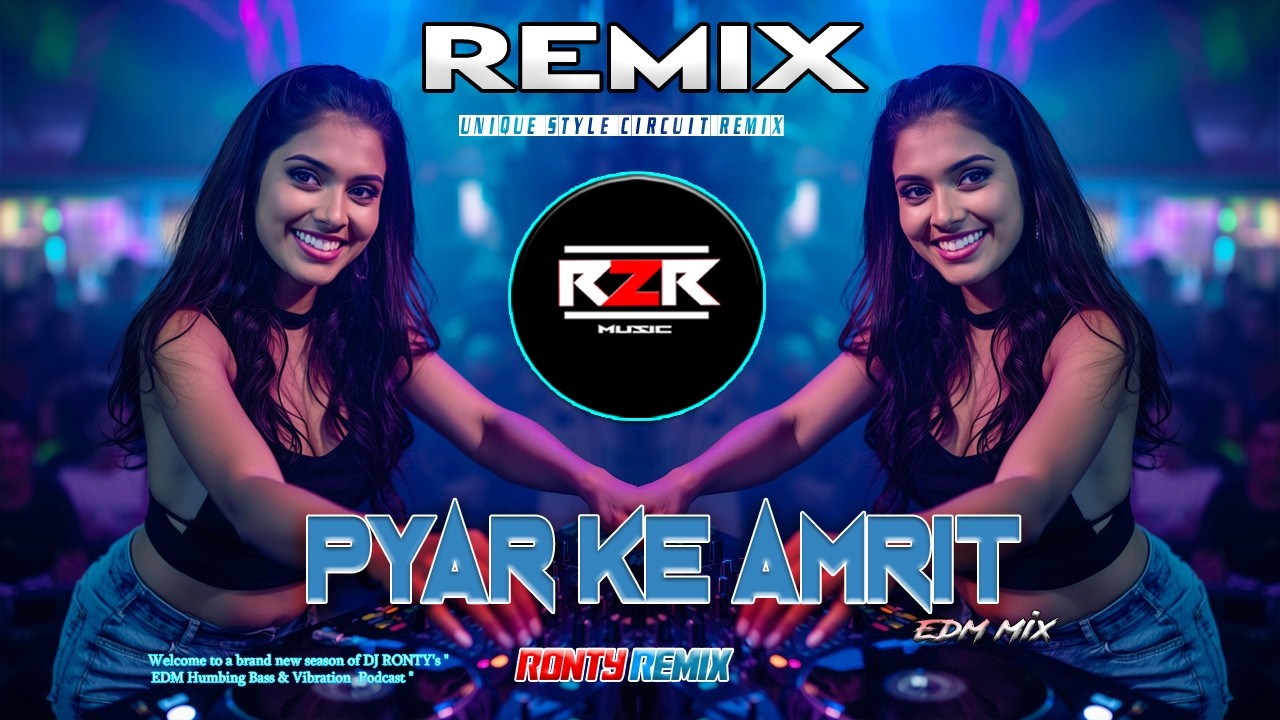 PYAR KE AMRIT REMIX | UNIQUE STYLE CIRCUIT REMIX | EDM CLUB MIX 2026 | DJ R2R MUSIC