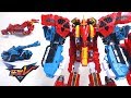 TOBOT V 또봇V Combiner Great Iron Admiral Wotafa S Review