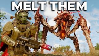 Melta Gun 1 Shots Sporeburst Titans?!