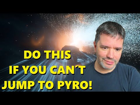 STAR CITIZEN | Can´t JUMP to Pyro or Stanton ? BUG FIX