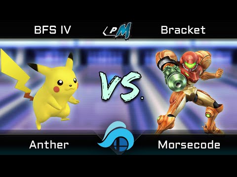 Bowling for Smash IV Project M Bracket - Anther (Pikachu) vs. Morsecode (Samus)