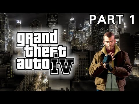 [阿倫]俠盜獵車手4 Part 1！全章節單機劇情＋漢化教學！超讚中文字幕、MOD特效全開1080P 60FPS！GTA4 ([阿倫]俠盜獵車手4 Part 1 全章節單機劇情 附漢化教學 中文字幕 畫質MOD+特效全開1080P 60FPS Grand Theft Auto IV GTA4)