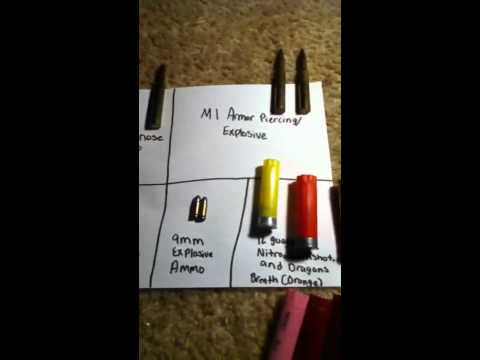 My Exotic Ammo Collection