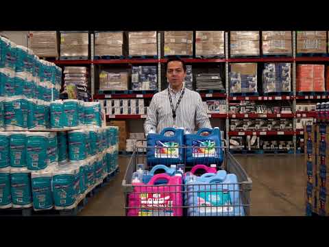 thumbnail video image 2 of Detergente Líquido Member's Mark  Ropa de Color 10 l, 2 of 6