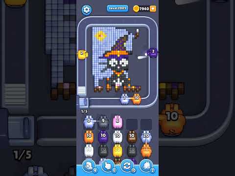 Pixel Flow Level 2089 Walkthrough