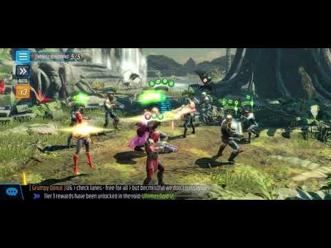 50k Ultimus V Shield almost 100k Punch Up