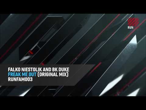 Falko Niestolik & BK Duke "Freak Me Out" / RUN DBN Records