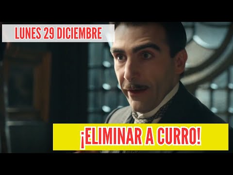 La Promesa Capítulo completo lunes 29 de diciembre. Lorenzo decidido a eliminar a Curro.