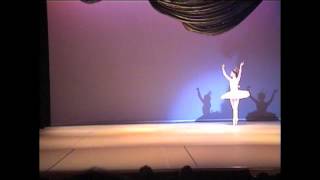 London Russian Ballet School Jade Longley - fairy of the woodland glade - sleeping beauty