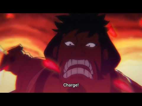 Kozuki's Samurai Charge To Onigashima Luffy Save The Toast For Later  One Piece