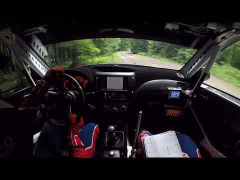 Andrei Girtofan & Doru Vraja - Crash - Bacau Rally 2021 Onboard