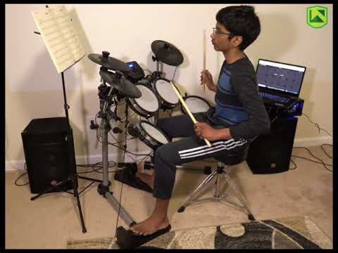 Drum Kit Grade 1 - In Seine - La Conservatory