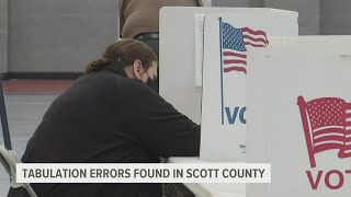 Iowa Secretary of State calls for Scott County recount due to absentee ballot count error