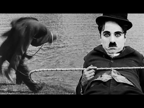 How Charlie Chaplin created comedy with his cane