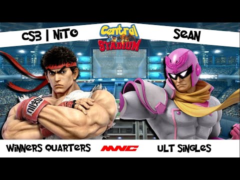 Central Stadium - Winner's Quarters - Nito (Kazuya, Ryu) vs Sean (Captain Falcon)