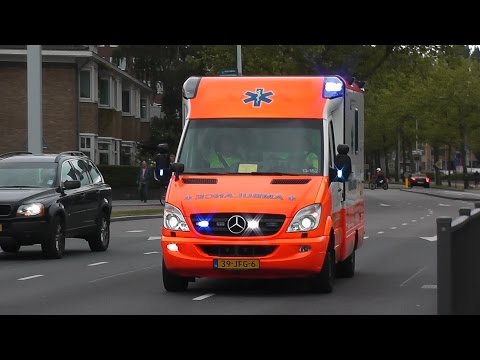 [Compilatie] Vele Ambulance`s met Spoed naar Meldingen in Amsterdam