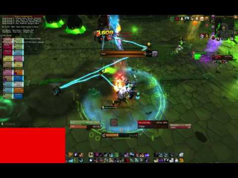 Solidarity vs Fel Lord Zakuun (Mythic) - Hunter PoV