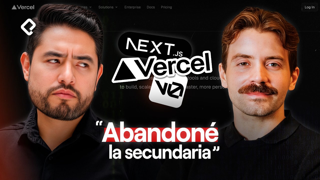 Guillermo Rauch, el argentino detrás de Vercel, Next.js y V0