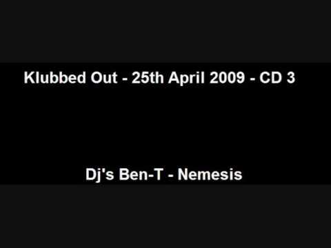 Klubbed Out - 25.04.2009 - CD 3 - Dj's Ben-T - Nemesis
