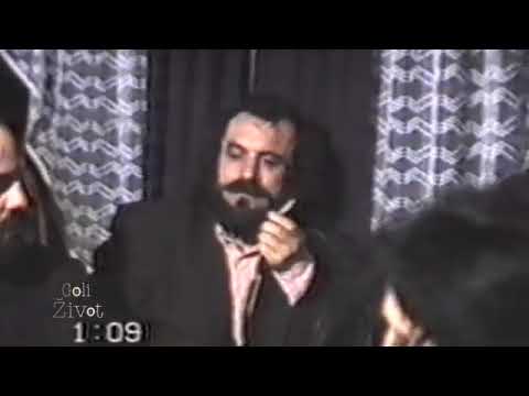 Đorđe Božović Giška,Beli Matić i Vuk Drašković u kafani