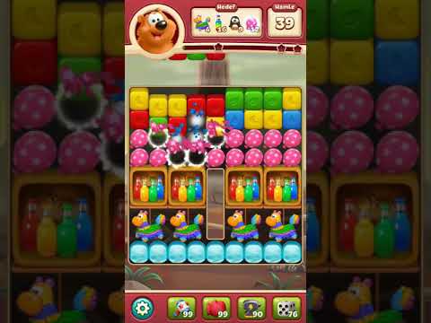 Toon Blast 2797 ??!! 🌛 🌞 🌜