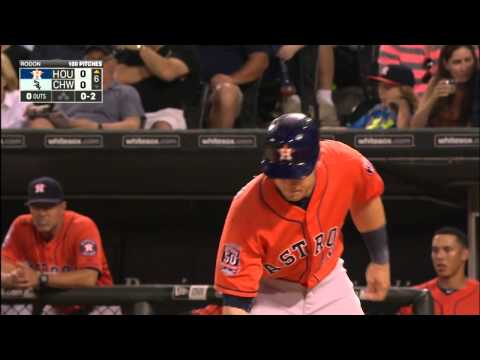 HOU AT CHA - June 10, 2015