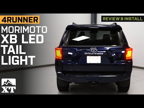 Morimoto XB LED Tail Light Install (10-21 Toyota 4Runner) | The Retrofit Source