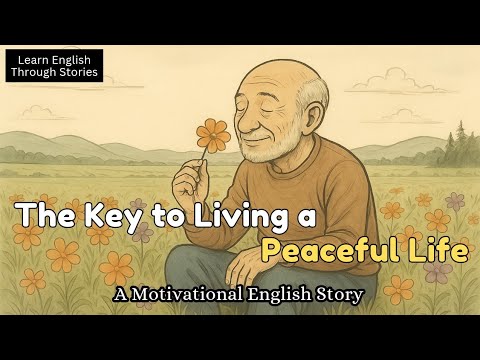 The Secret to Happiness | Motivational English Story with Moral
