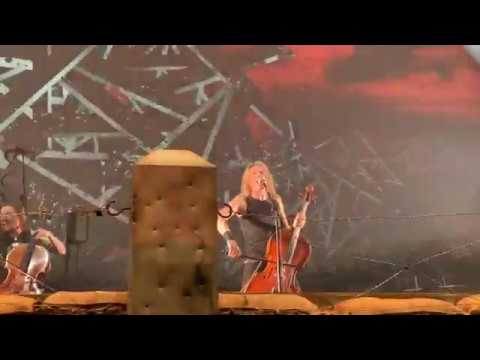 Apocalyptica - "Seek and Destroy" (Metallica cover) Live in Zurich 17.01.2020