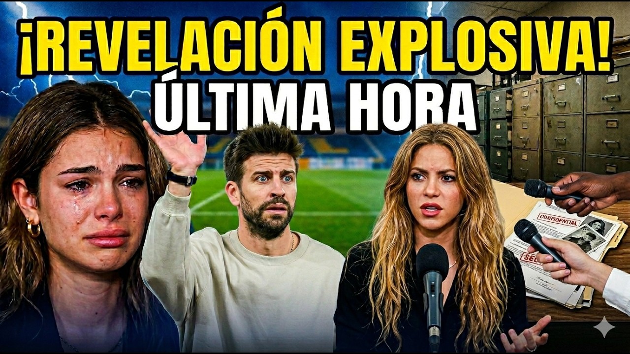 SHAKIRA SLAMS GERARD PIQUÉ after CLARA CHÍA'S DARK SECRETS LEAKED