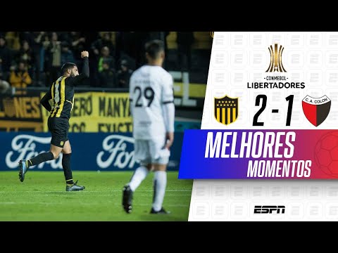 LIBERTADORES: PEÑAROL VENCE COLÓN EM JOGO QUE FOI PARALISADO POR 30 MIN APÓS BRIGA DOS TORCEDORES