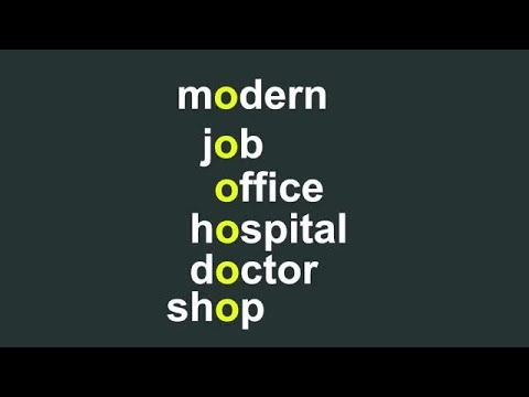 How to Pronounce: /ɑ/ The Sound of Modern Jobs