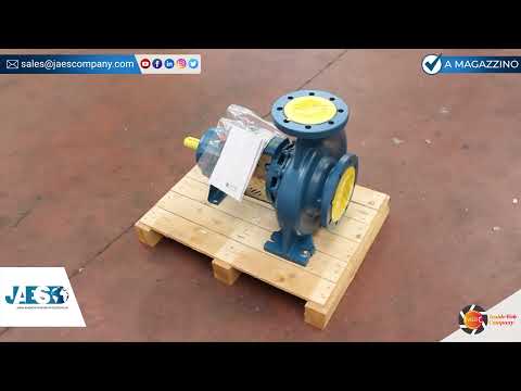 POMPE TRAVAINI TCH 100-200/1-C/G-S (IN STOCK) centrifugal pump - POMPA CENTRIFUGA - bomba centrifuga