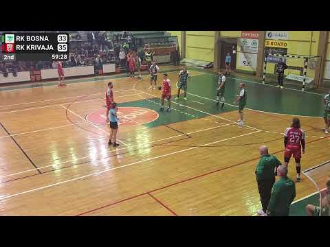 RK Bosna vs RK Krivaja - 25/10/2025