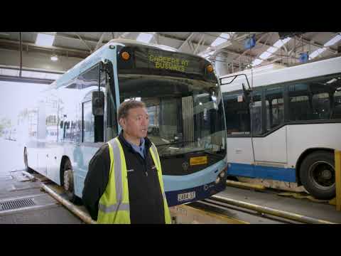 Busways gets ahead of National Heavy Vehicle Regulator Changes with brake tester upgrades