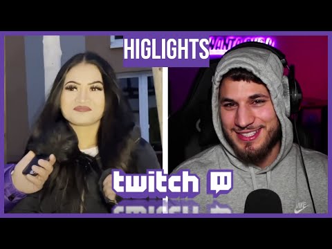 Yavi tv reagiert auf „SIE HAT EINEM TYPEN DIE NASE GEBROCHEN“ | Twitch Highlights