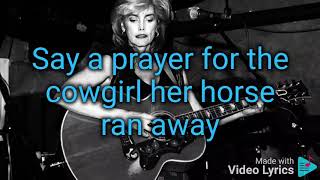 Ballad of a Runaway Horse - Emmylou Harris (Lyrics)